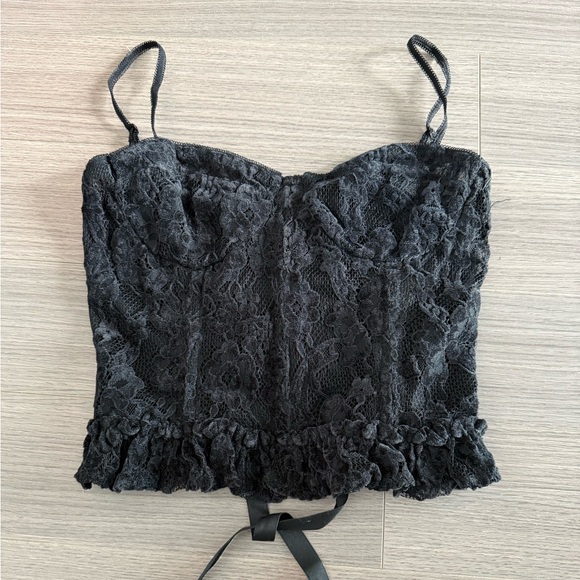 Free People Brightest Belle Corset Cami - Picture 4 of 4